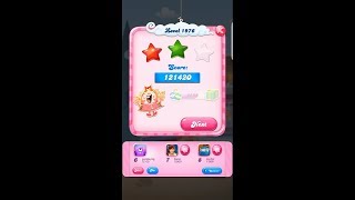 Candy Crush Saga Level 1976