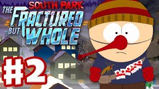 South Park: The Fractured But Whole - Gameplay Walkthrough Part 2 - Mosquito and Raisins Girls!
