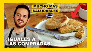 Como hacer MILANESA de SOJA/SOYA caseras (receta FACIL)