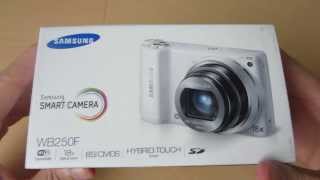 Samsung WB250F Smart Camera Unboxing- Amos Reviews
