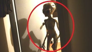 5 настоящих пришельцев попали на  камеру!