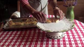 Cheese strudel update