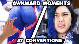Awkward Moments at Conventions (part 2)