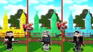 SİLAHLA KALENİ KORU! ( ÖLÜMCÜL SAVAŞ) - Minecraft