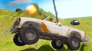 ЯДОВИТЫЕ ГОНКИ ► Guts and Glory (Happy Wheels в 3D) (30 серия)