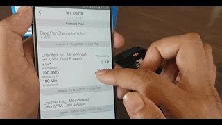 HOW TO CHECK YOUR JIOFI ROUTER PLAN FROM YOUR SMARTPHONE?