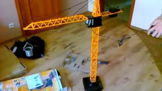 Строительный подъемный кран для ребенка Dickie Toys