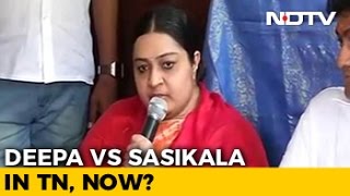 Jayalalithaa's Niece, Her Lookalike, Announces Political Debut
