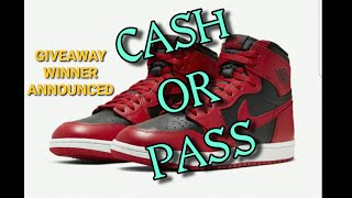 CASH OR PASS!!!!! GIVEAWAY WINNER ANNOUNCED!!!!