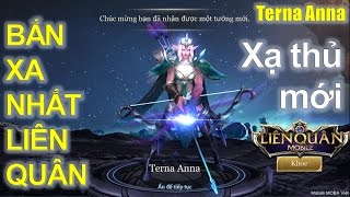 Liên Quân Mobile:Tướng mới Tel'Annas Xạ thủ có tầm nhìn và tầm bắn xa nhất Mới ra mua luôn cho nóng