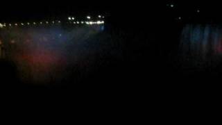 Niagara Falls Illumination at Night