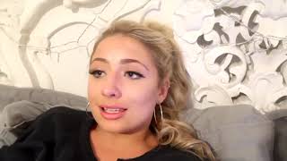 Saffron Barker Exposing Herself