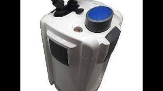 SUN SUN HW- 704B aquarium filter REVIEW