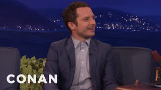 Elijah Wood Is A Secret A-Hole While Driving  - CONAN on TBS
