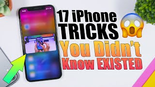 17 iPhone Tricks You Didn't Know EXISTED !