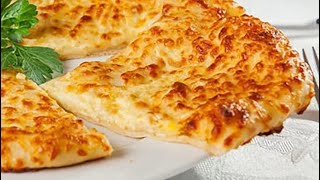 Сырная лепешка / Готовим дома / Хачапури / Alechka Lebedeva /Cheesecake