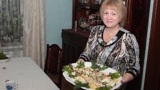 Питание для похудения. Треска запеченная. Рецепт