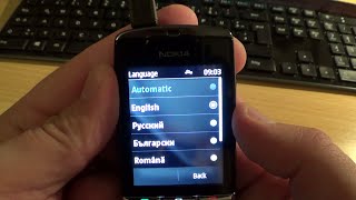 Прошивка и русификация телефона Nokia Asha 300 (RM-781)