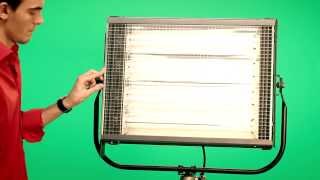 Холодный студийный свет FILMGEAR UFlo-4