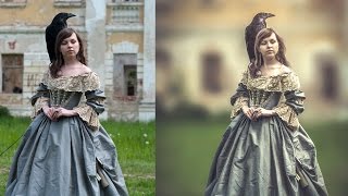 Photoshop CC 2015.5 Tutorial | Fantasy Photo Effects & Blur Background