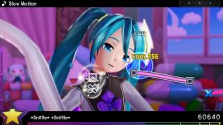 Hatsune Miku: Project DIVA X - "Slow Motion" (HARD Perfect)