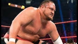 WWE SMACKDOWN 6/12/18 SAMOA JOE vs. AJ STYLES - WWE SMACKDOWN LIVE June 12 2018