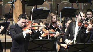 J.S. Bach. Concerto for two violins and orchestra. Movement 3