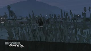 GTA Online - How To Complete "Meth'd Up", Solo With Pistol, Newbie, New 2016