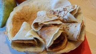 Блины на кефире (суточные). Рецепт