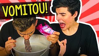 DESAFIO DO TROCA | Jean Luca ft Leo Borges