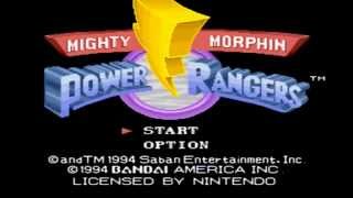 Mighty Morphin' Power Rangers Part 1: Jason