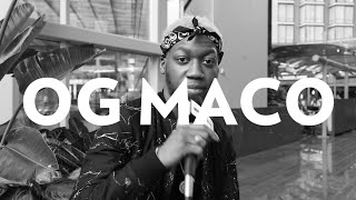 OG Maco: "Everyone's Making The Same Shit Music"