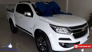S10 CABINE DUPLA LTZ 4X4 FLEX 2018
