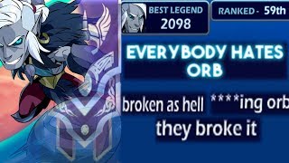 What Diamond Ranked Orb Gameplay Looks Like