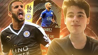TESTANDO MAHREZ 86 INFORM -  FIFA 18
