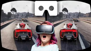 Project Cars 3D SBS VR Gameplay for VR Box Virtual Reality