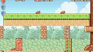 Game boy Advance Longplay [024] Super Mario Advance