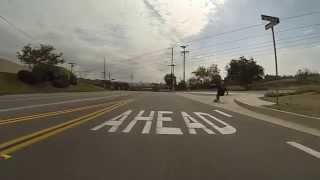 Yorba Linda downhill session