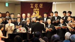 花は咲く  東京経済大学グリークラブ　第５５回定期演奏会　アンコール