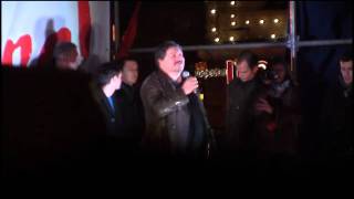 Дмитрий Быков, митинг, Чистые пруды, 05.12.2011
