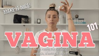 HOW TO TAKE CARE OF YOUR VAGINA! | Lauren Elizabeth