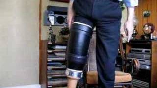 take-off pegleg