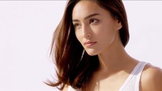 長谷川潤、タンクトップ＆ショートパンツ姿で美ボディ披露