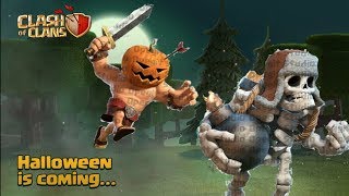 Clash Of Clans Обновление Halloween 2017