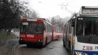 Харьков: Троллейбусы ЗиУ-682В, ЮМЗ Т1 и ЗиУ-682В-012 [В0А]