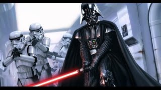 Unreal Engine 4  - Darth Vader i7 4790 + GTX 960 DirectX12
