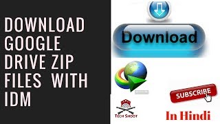 [Hindi] Easy way to download files in Google drive using IDM