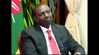 LIVE: DP Ruto speaks