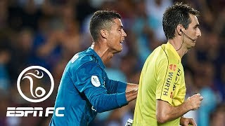 Cristiano Ronaldo's 5-Match Ban 'About Right' | ESPN FC