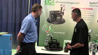 Apollo ECO Mini HVLP Spray Gun Kit - AWFS 2015